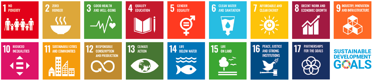 EQAsce supports the Sustainable Development Goals